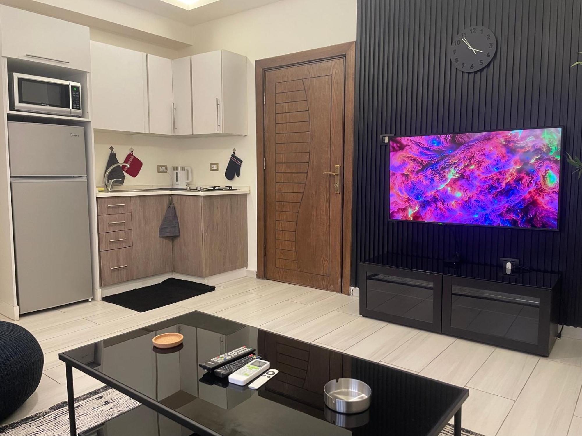 Dair Ghbar Apartment Amman Rum bild