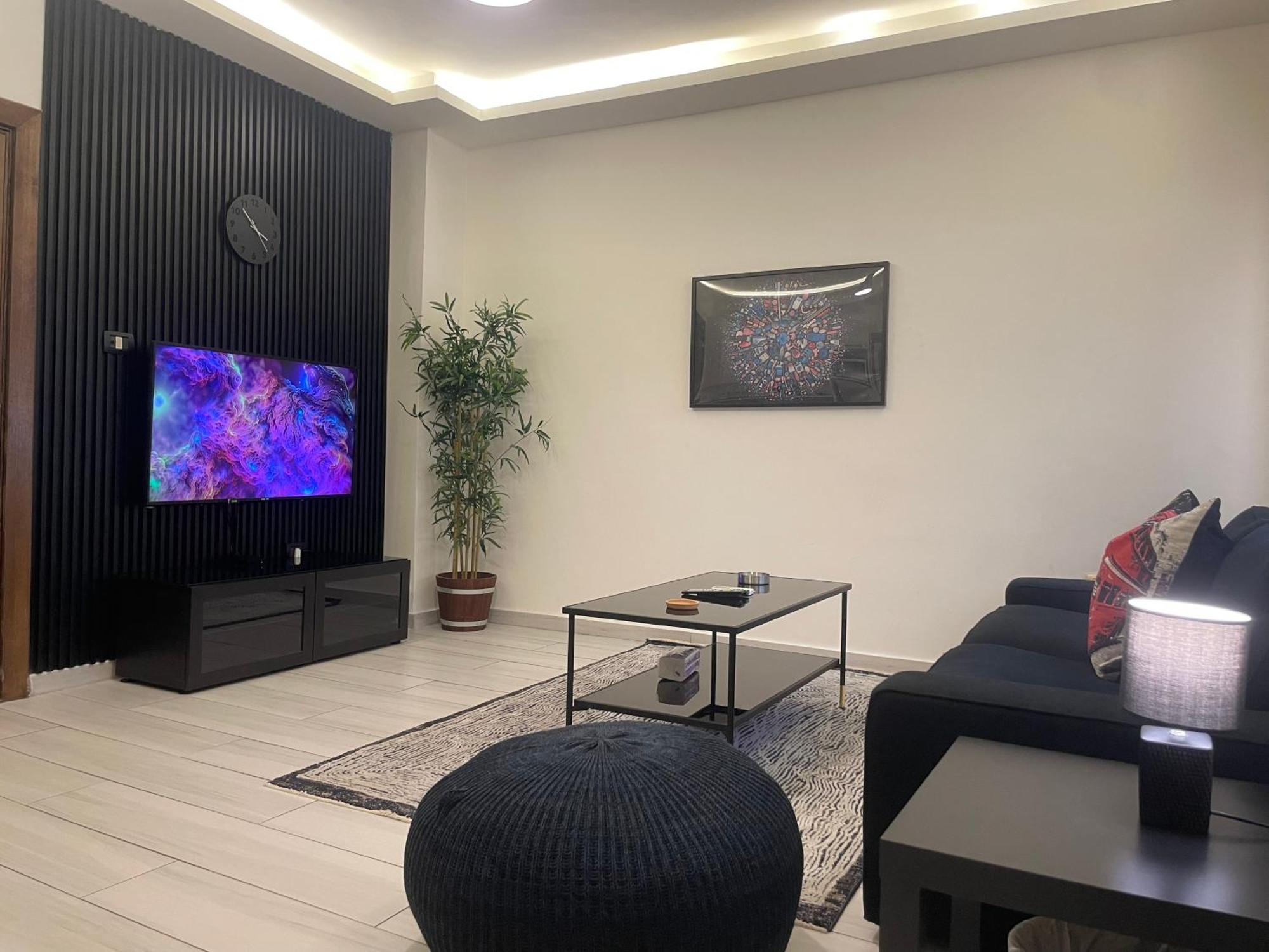 Dair Ghbar Apartment Amman Rum bild