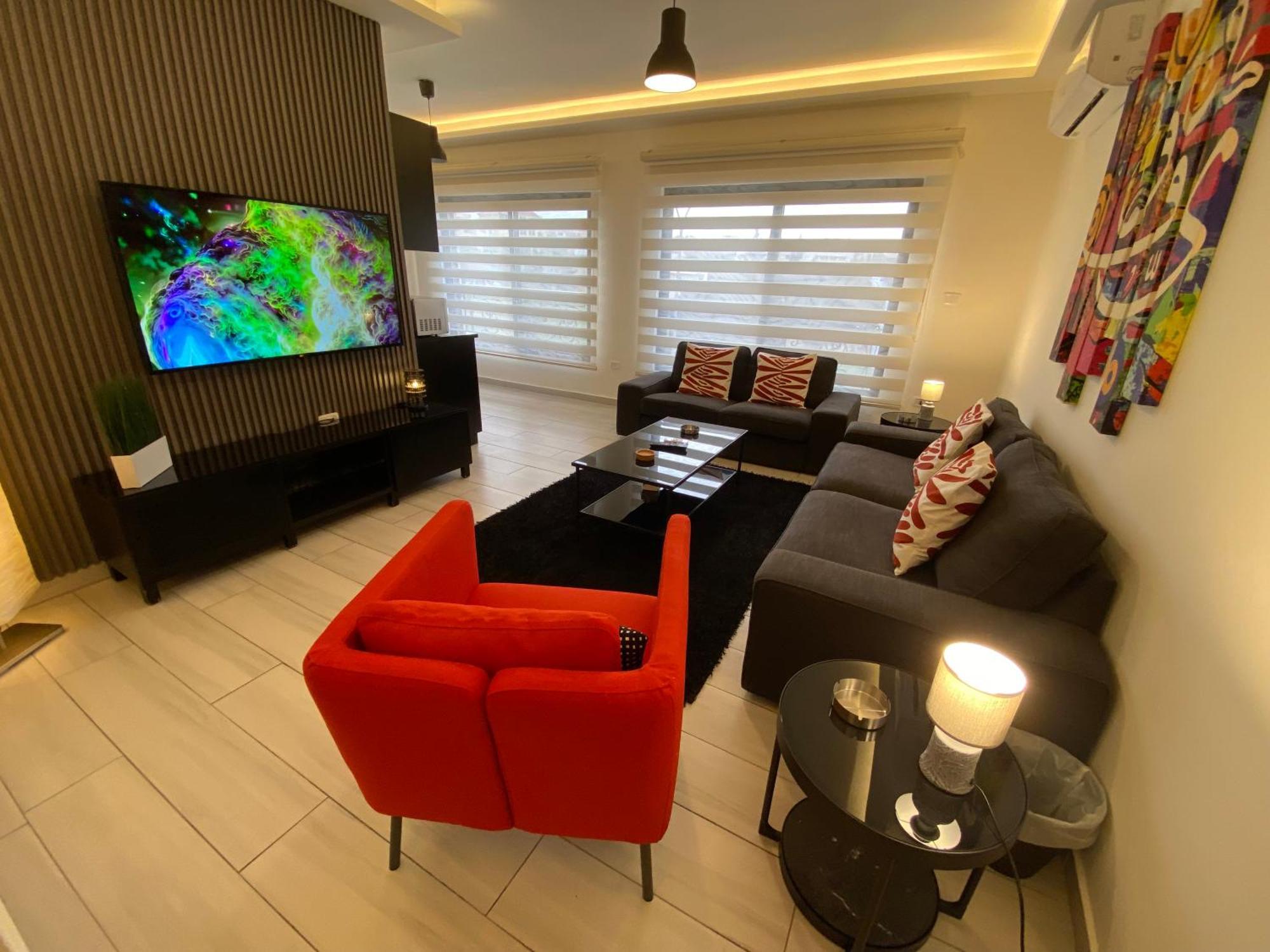 Dair Ghbar Apartment Amman Rum bild