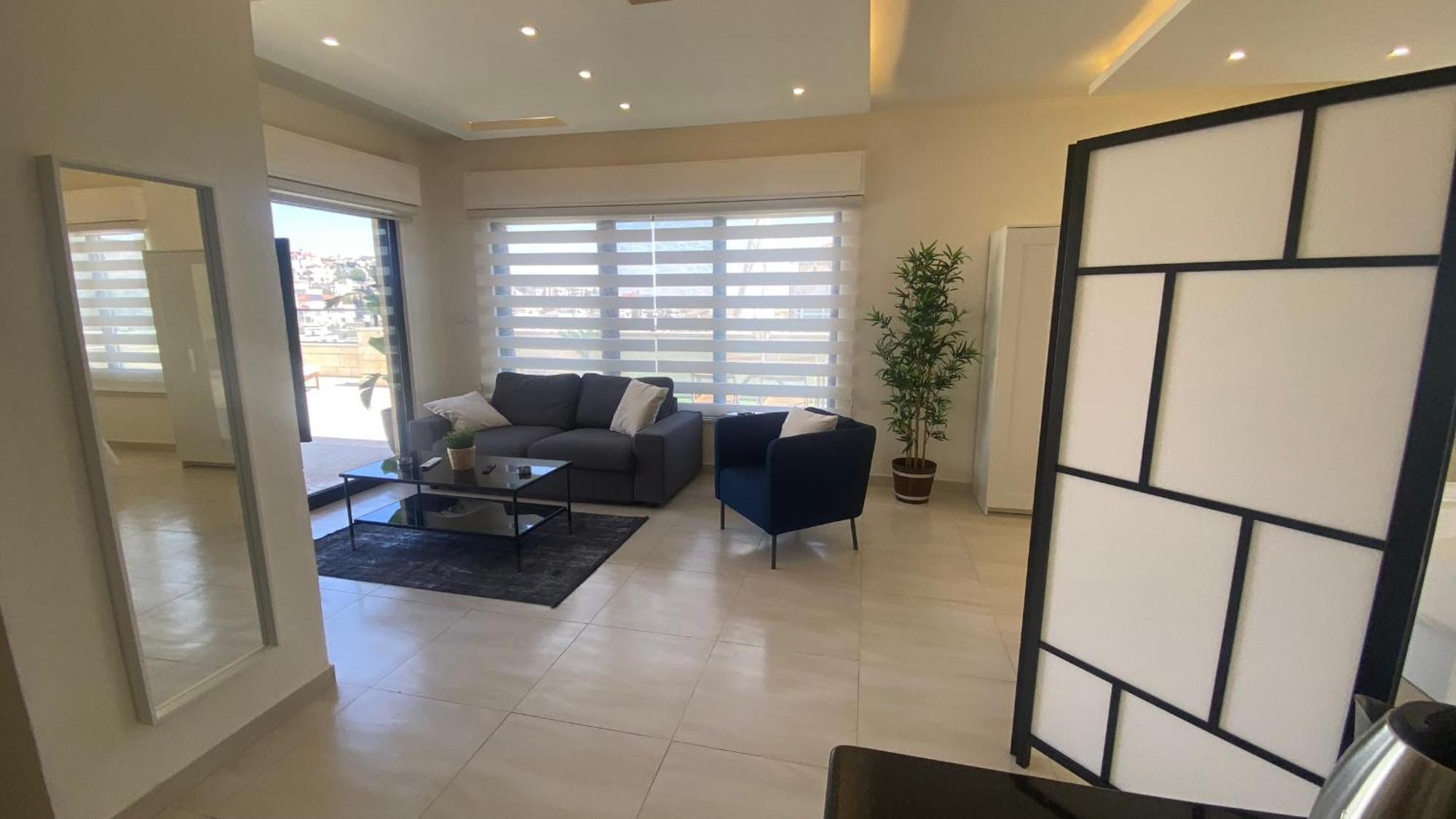 Dair Ghbar Apartment Amman Rum bild