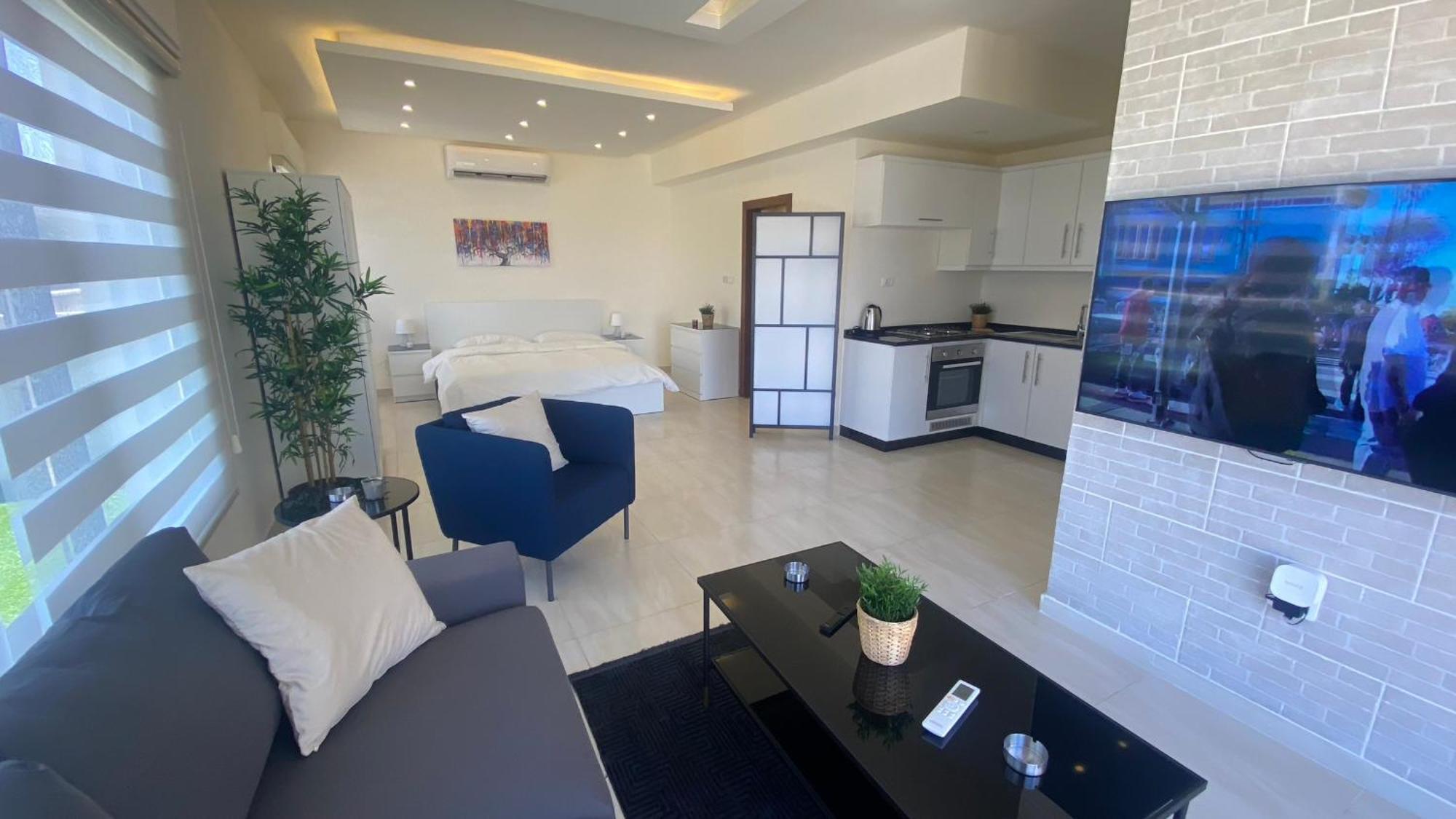 Dair Ghbar Apartment Amman Rum bild