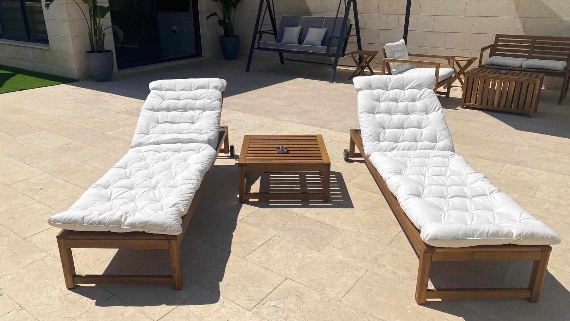 Dair Ghbar Apartment Amman Rum bild