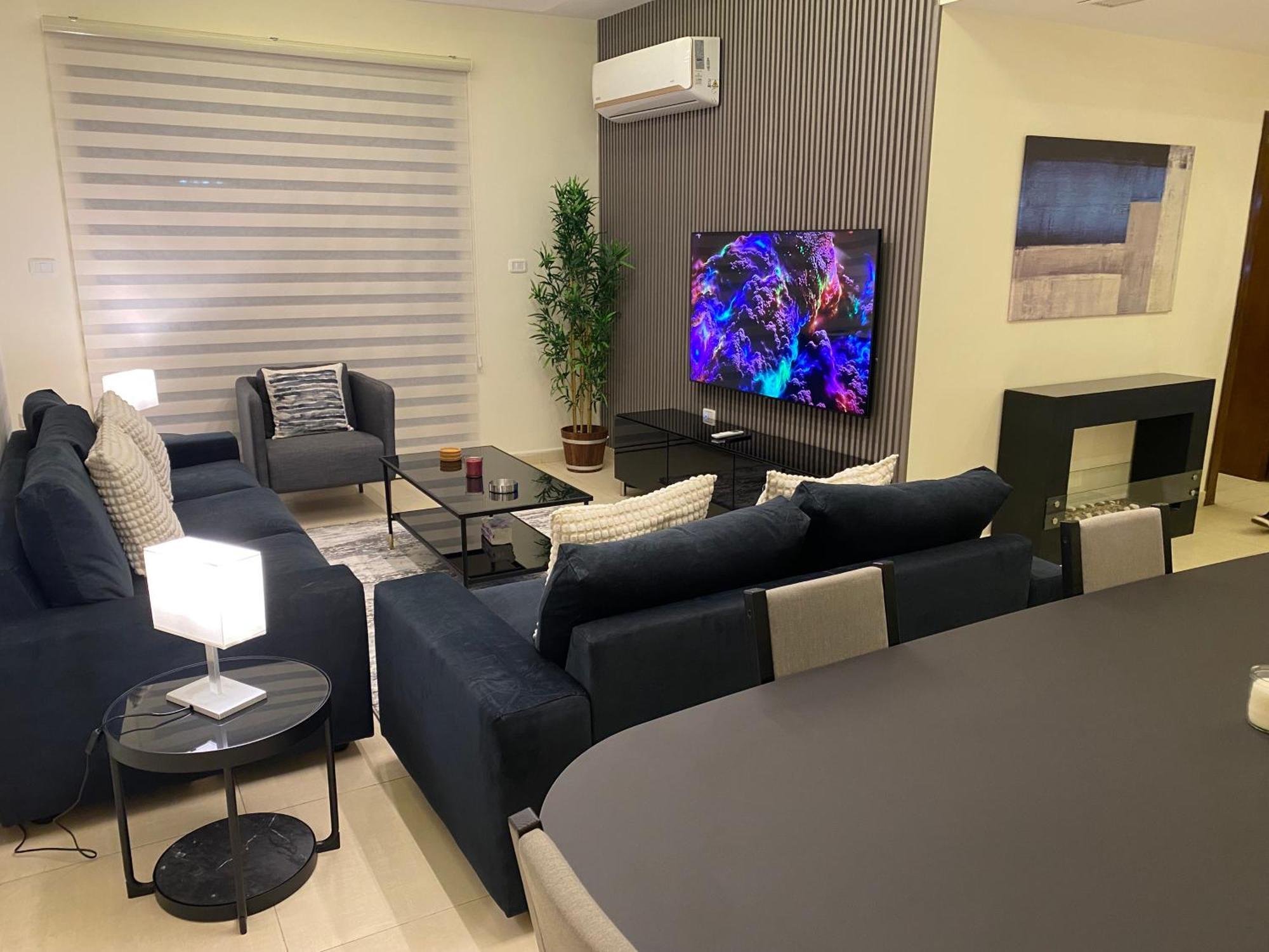 Dair Ghbar Apartment Amman Rum bild