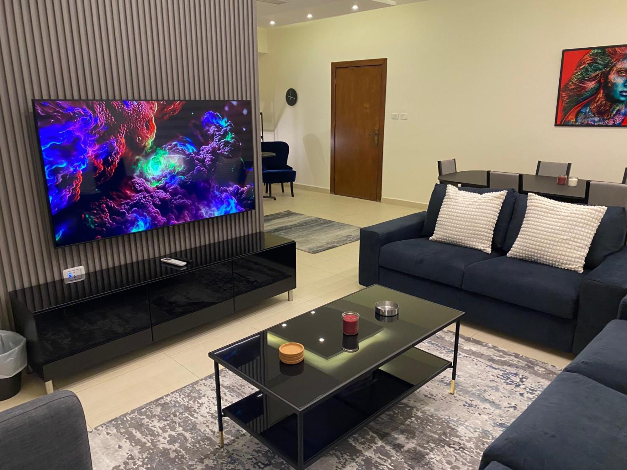 Dair Ghbar Apartment Amman Rum bild
