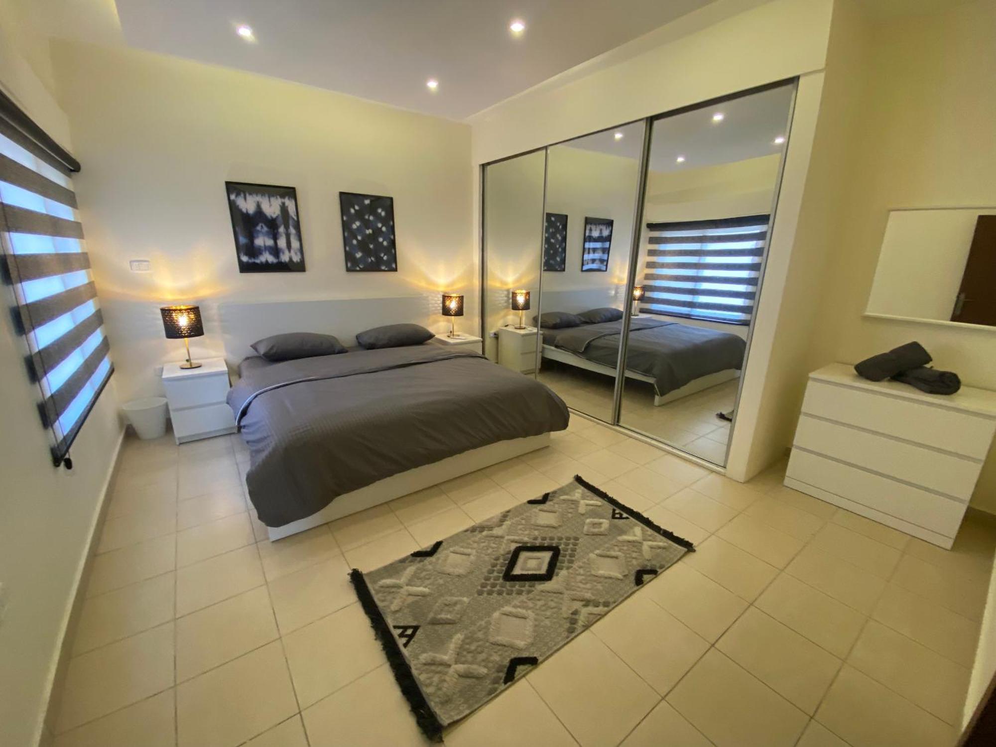Dair Ghbar Apartment Amman Rum bild