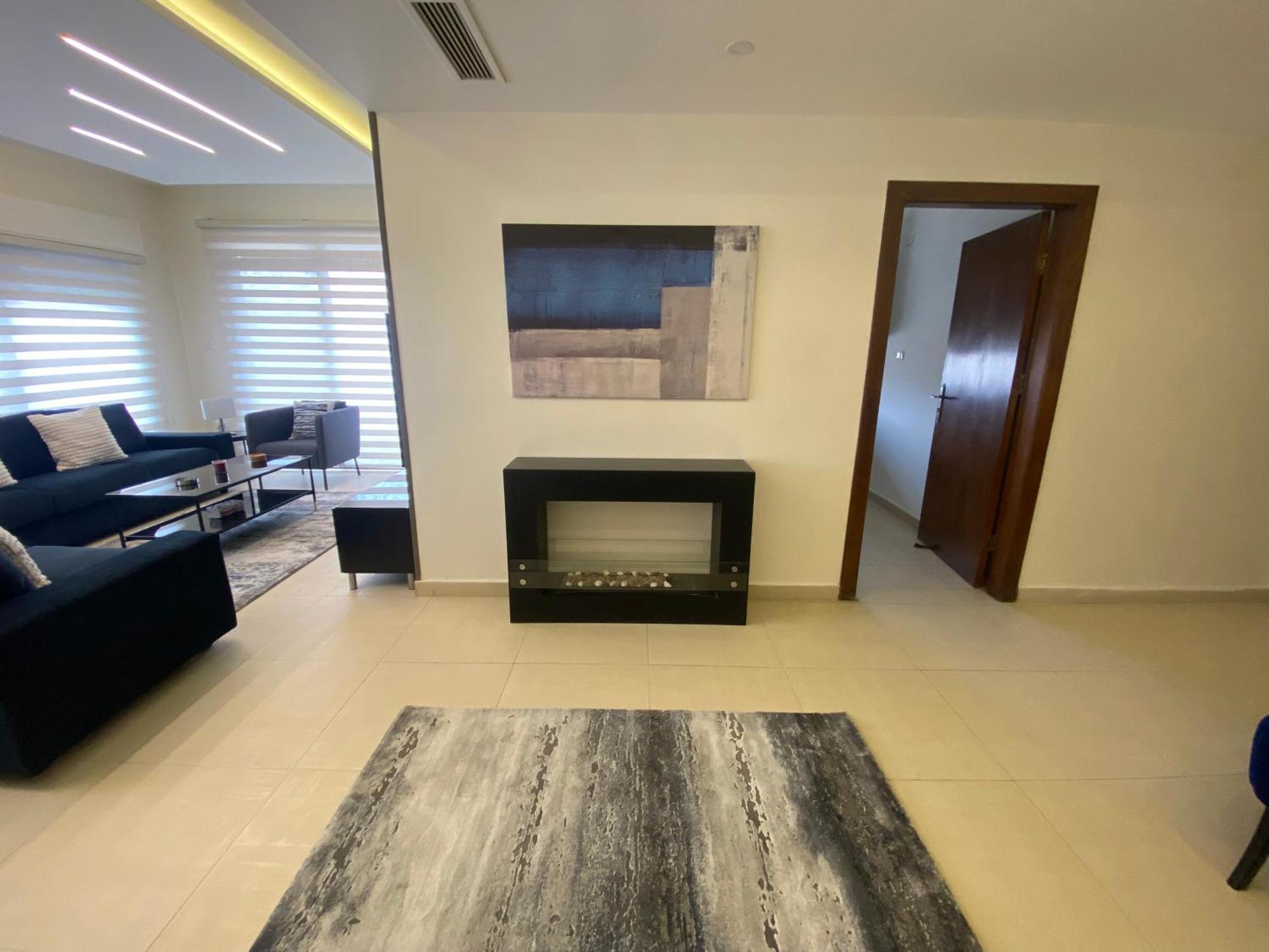 Dair Ghbar Apartment Amman Rum bild