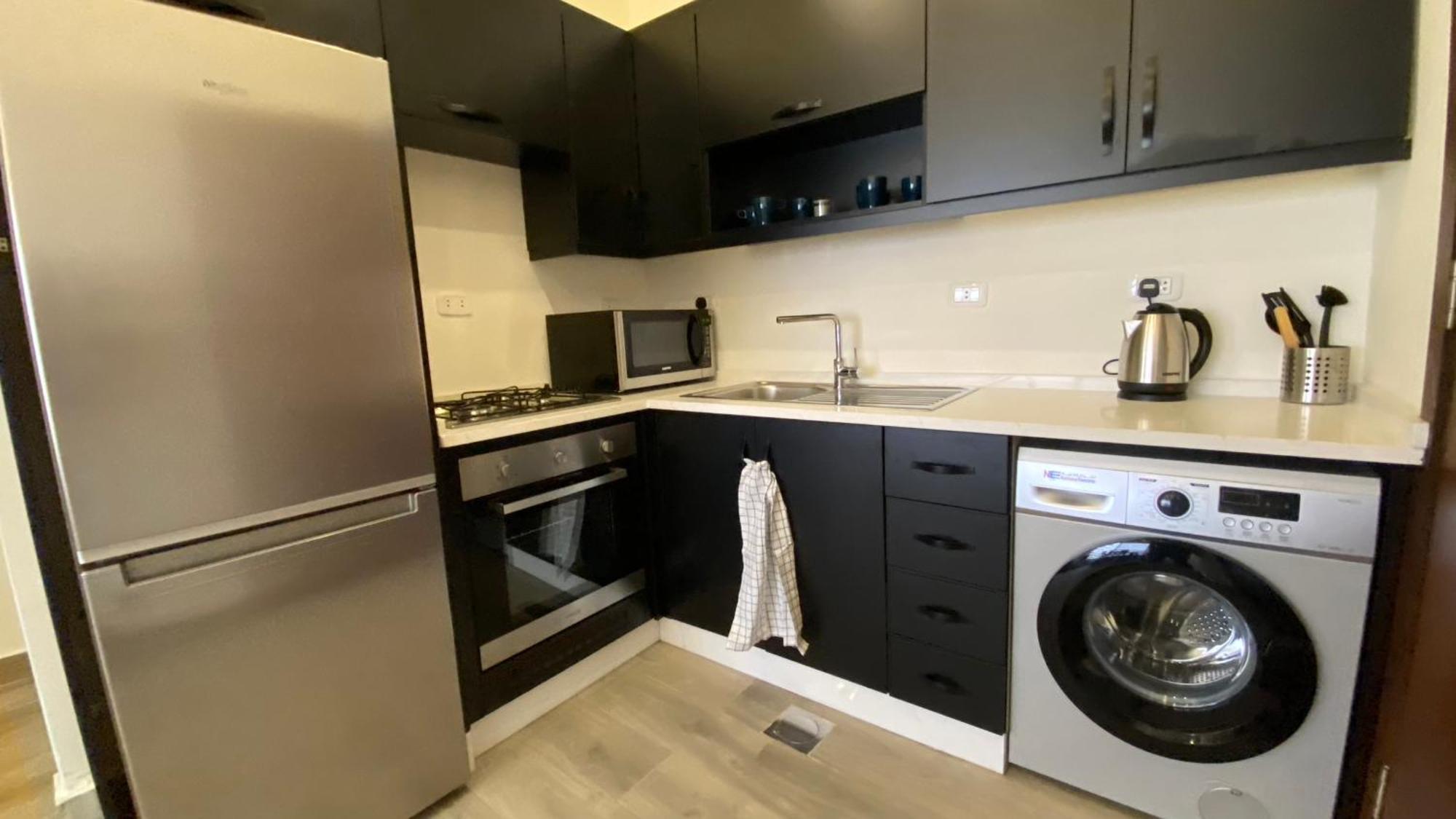 Dair Ghbar Apartment Amman Rum bild