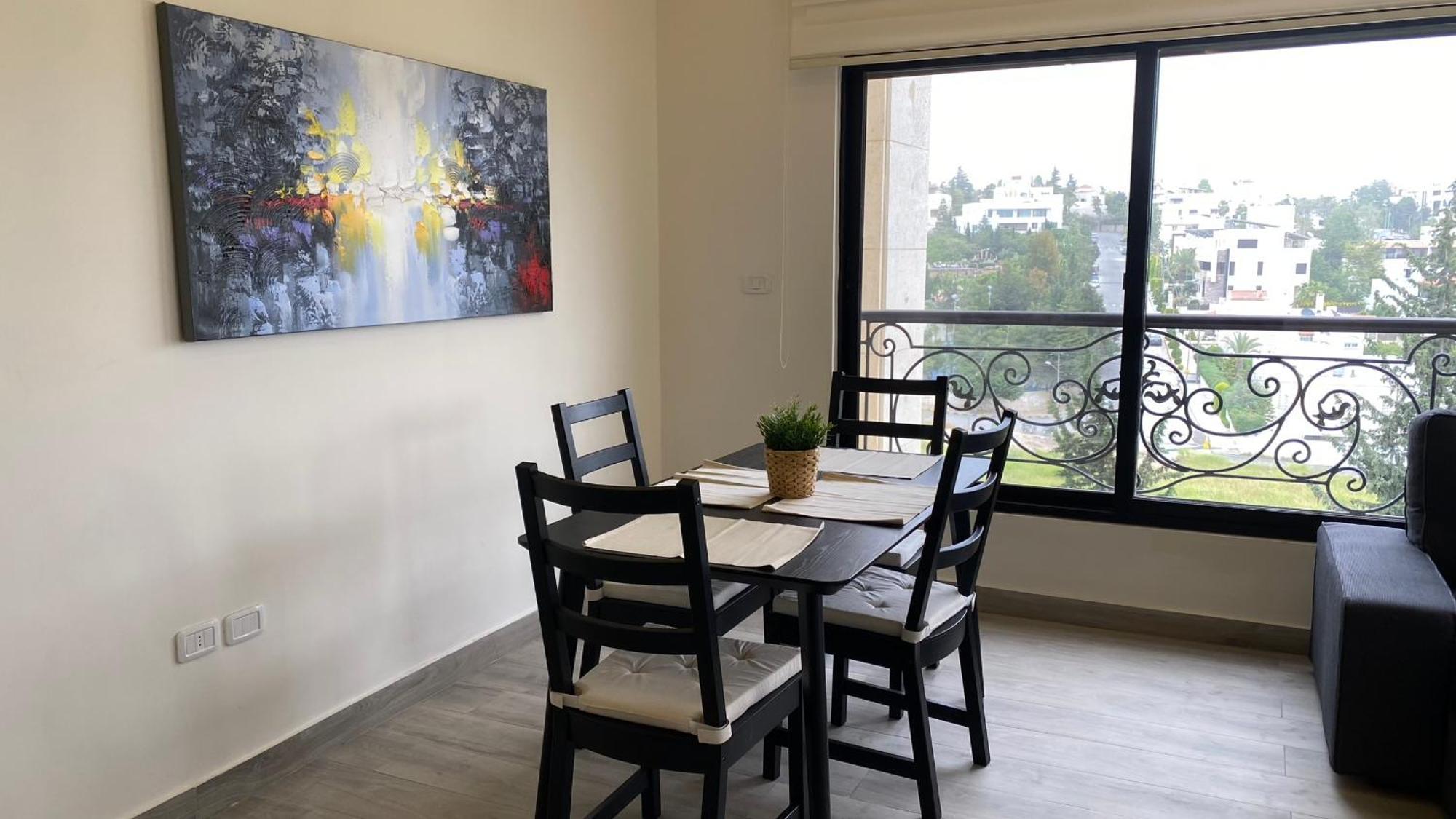 Dair Ghbar Apartment Amman Rum bild