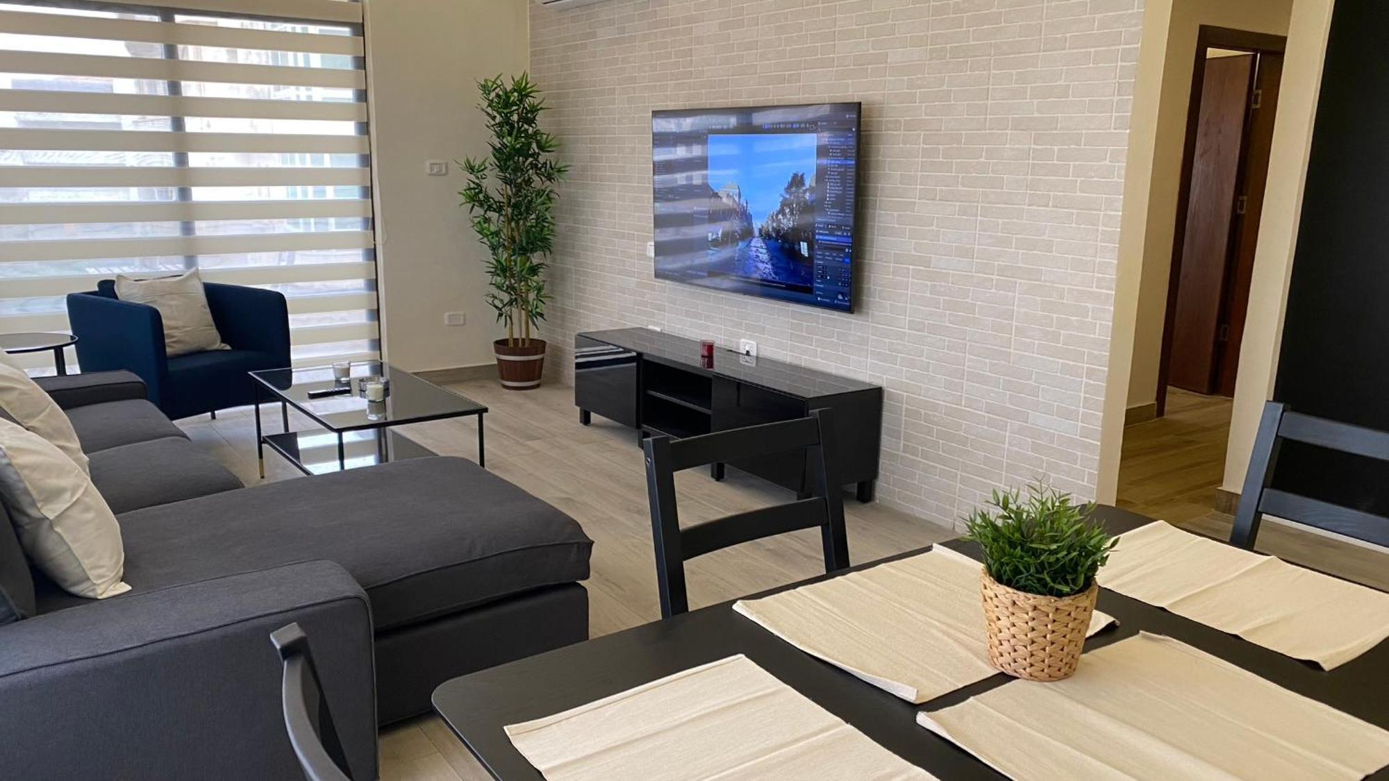 Dair Ghbar Apartment Amman Rum bild