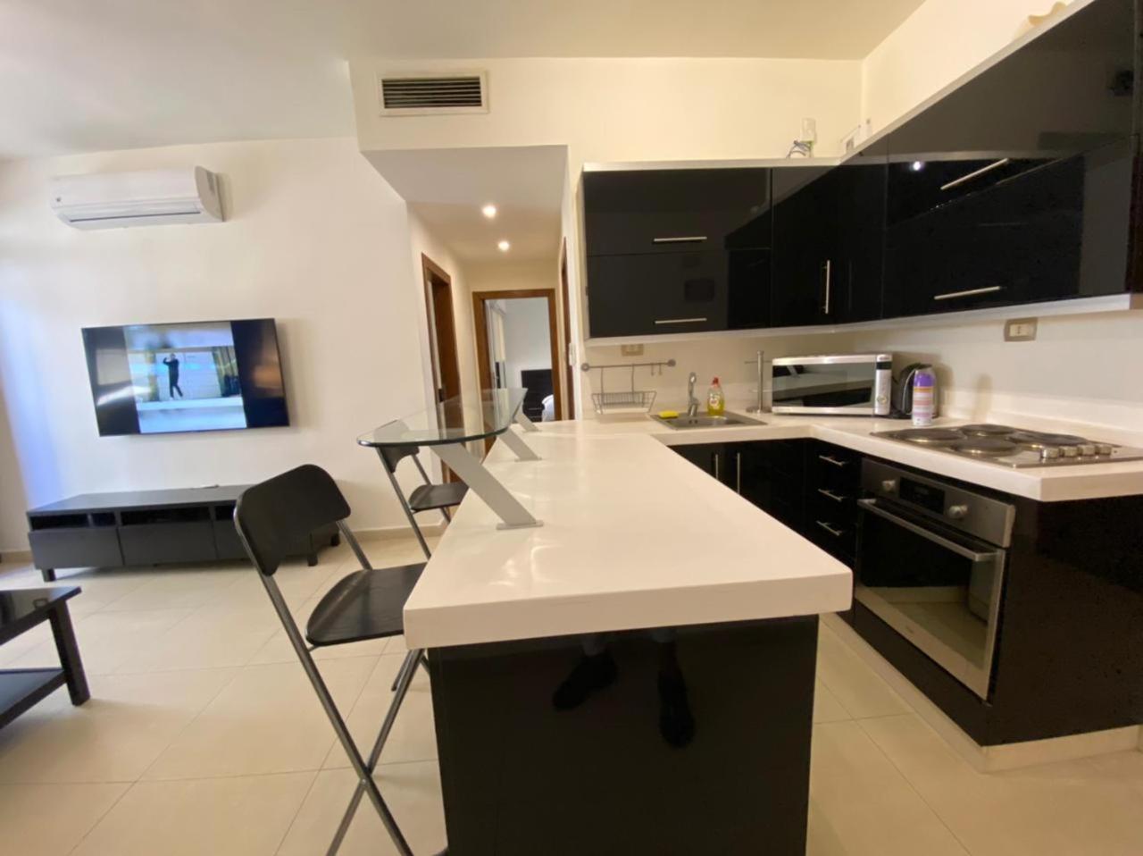 Dair Ghbar Apartment Amman Rum bild