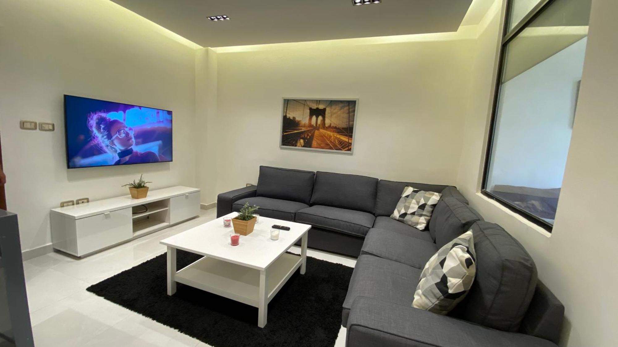 Dair Ghbar Apartment Amman Rum bild